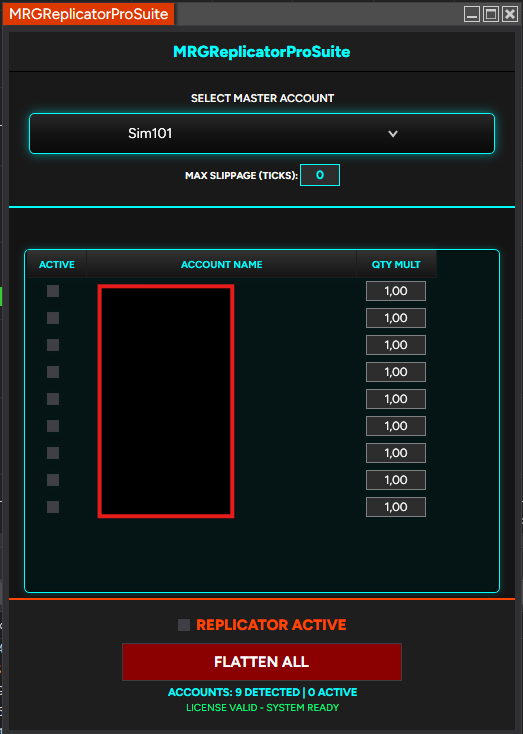 MRG Replicator Pro Suite